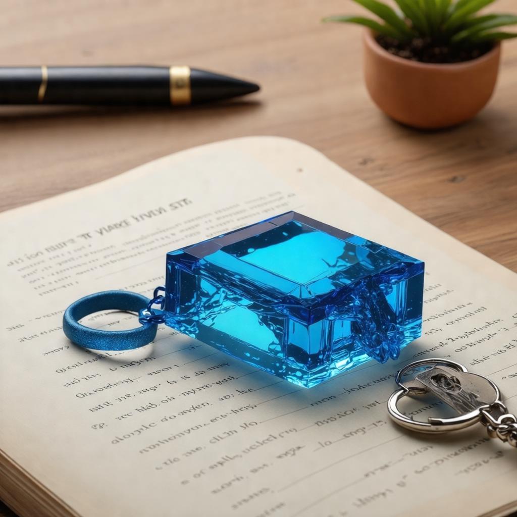 How to make acrylic keychain?