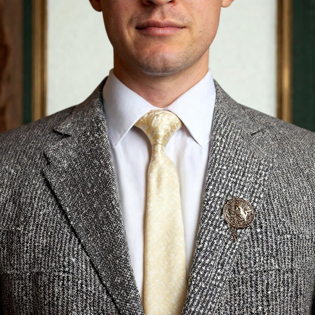 The tradition of lapel pins among ​senators