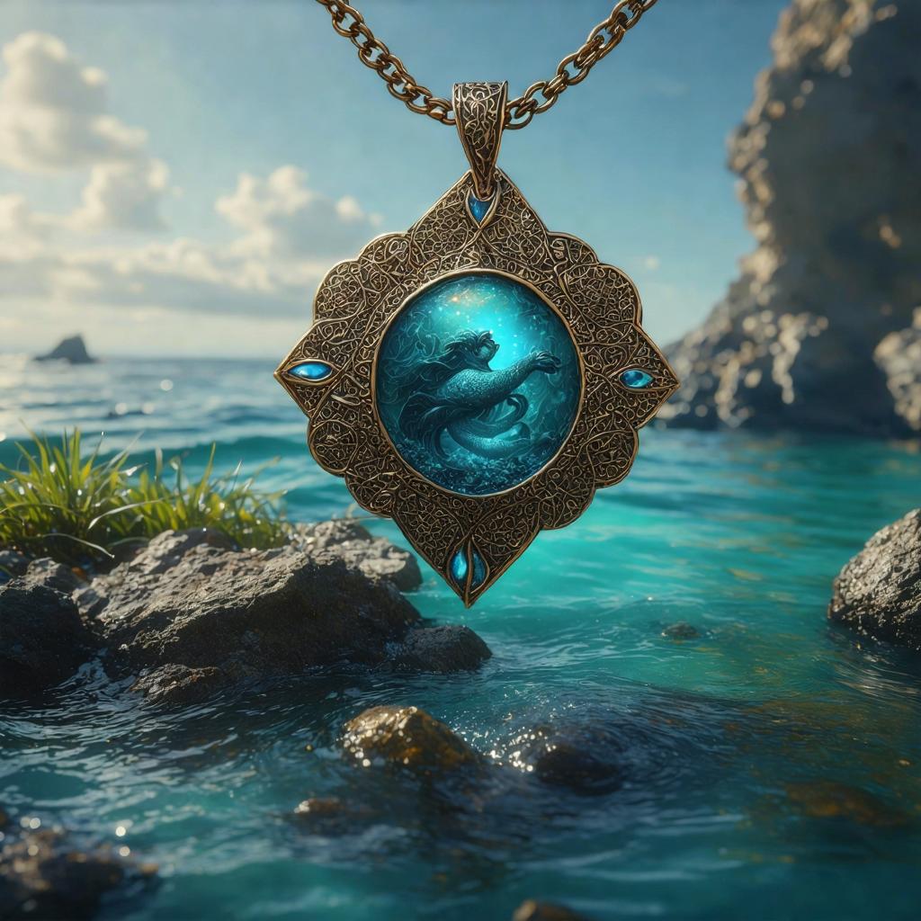 Heading 1: Unveiling the Legend of the Mermaid's ⁣Pendant
