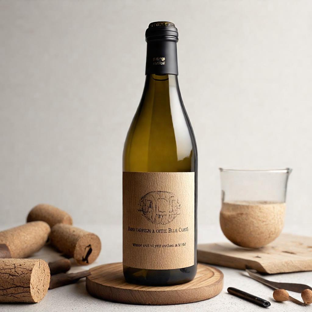 How to open a wine bottle without a cork?