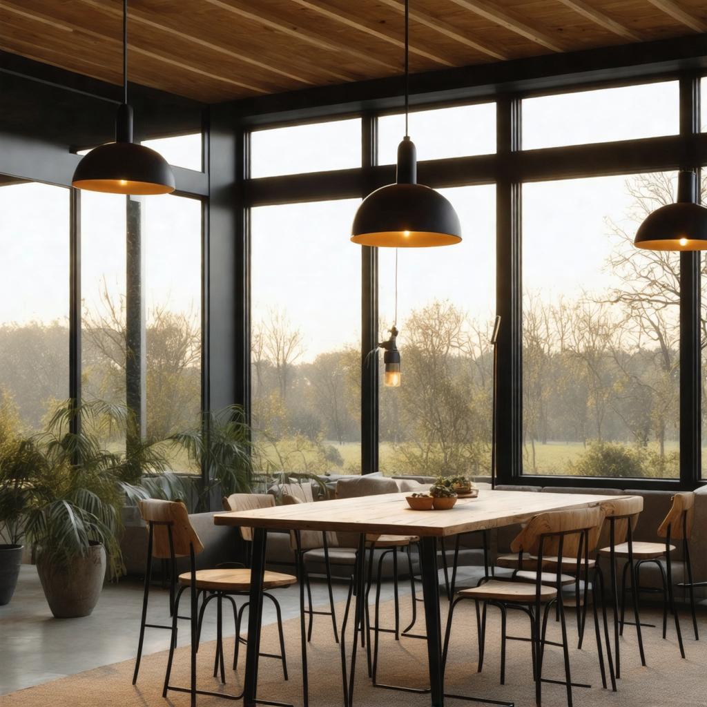 What are pendant lights?