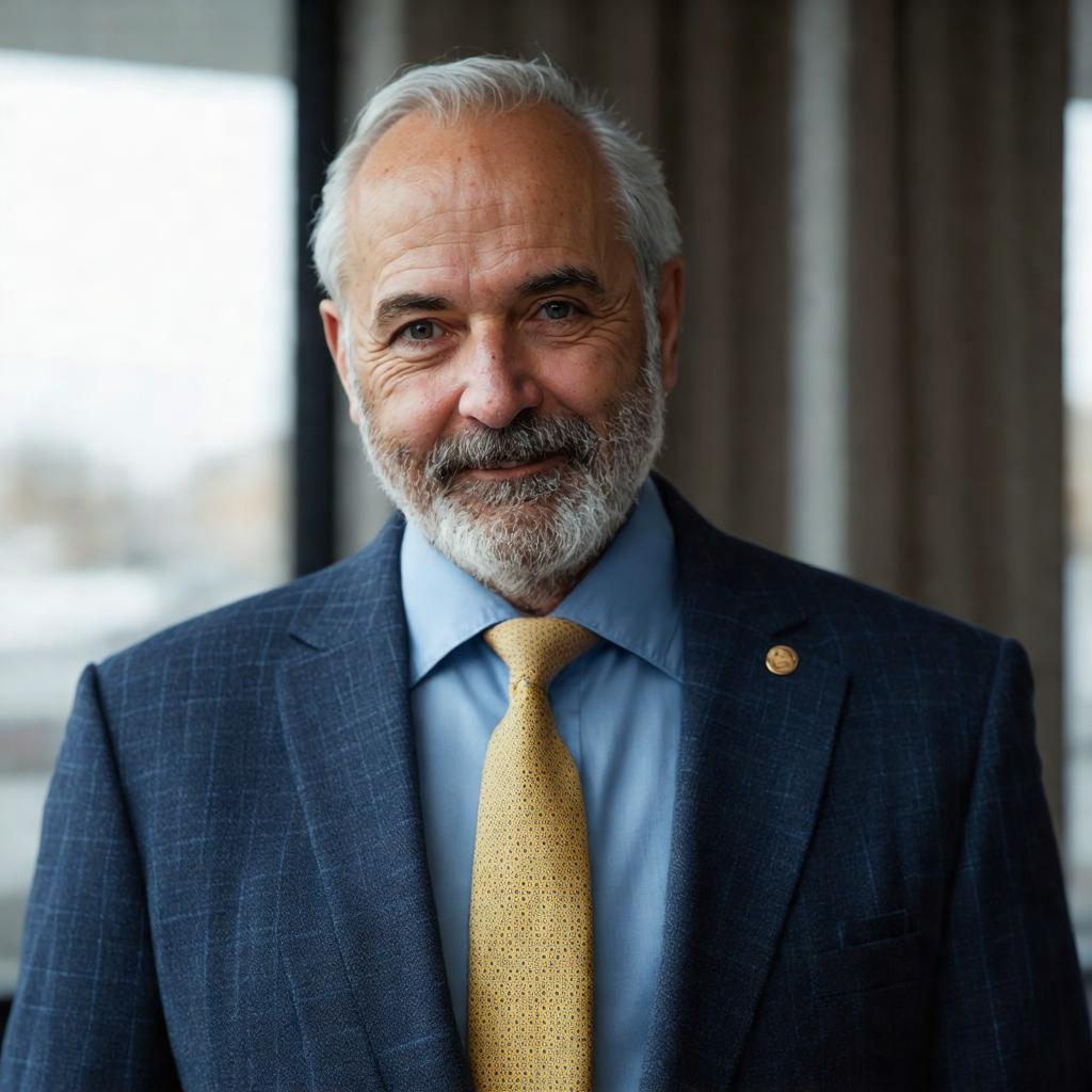 What is the lapel pin mark levin wears?