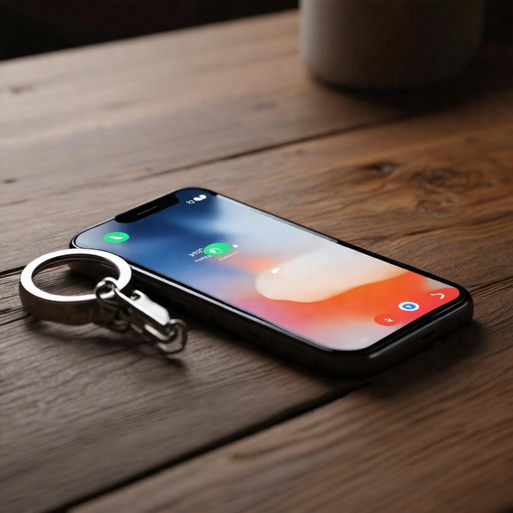 What is iphone keychain?