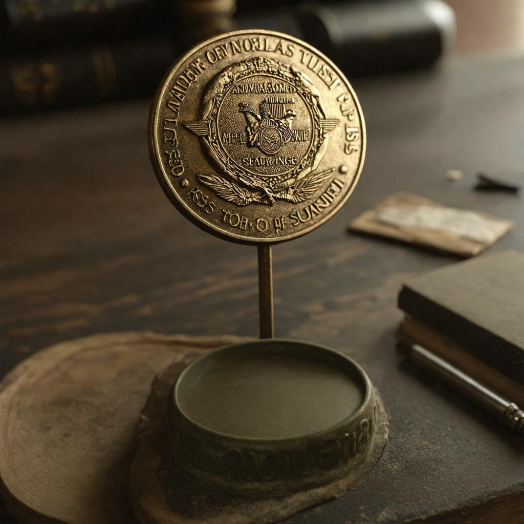 What are military challenge coins used for?