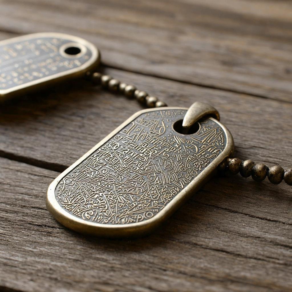 Introduction: Understanding the Significance of Military Dog tags