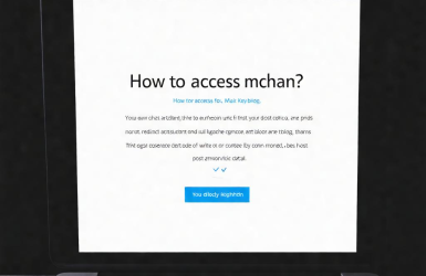 How to access mac keychain?