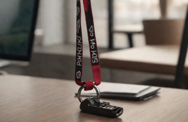 How to start a lanyard keychain?