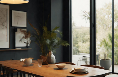 How do you hang a pendant light?