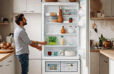 Are fridge doors magnetic?