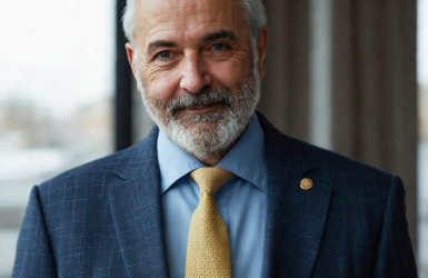 What is the lapel pin mark levin wears?