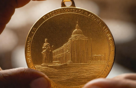 How much is a olympic gold medal worth?