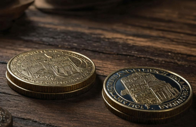 What does a military challenge coin mean?