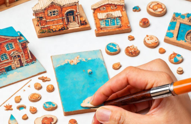 How to make fridge magnets at home?