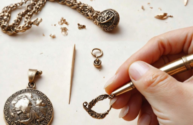 How do you make a pendant?