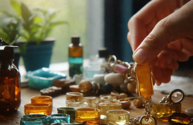 How to make resin keychains?