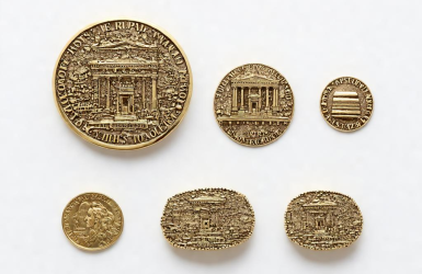 Do senators wear lapel pins?