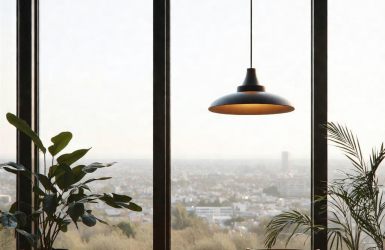 How to hang a pendant lamp?