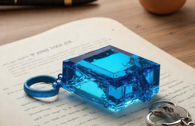 How to make acrylic keychain?