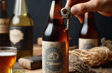 How to open a bottle beer without a bottle opener?