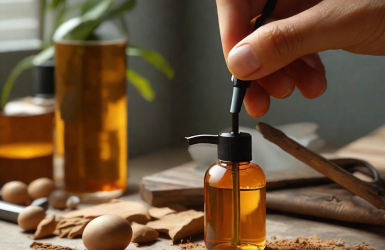 How to open pump bottle?