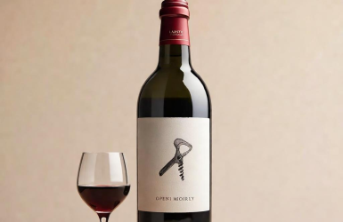 How to open a wine bottle with an opener?